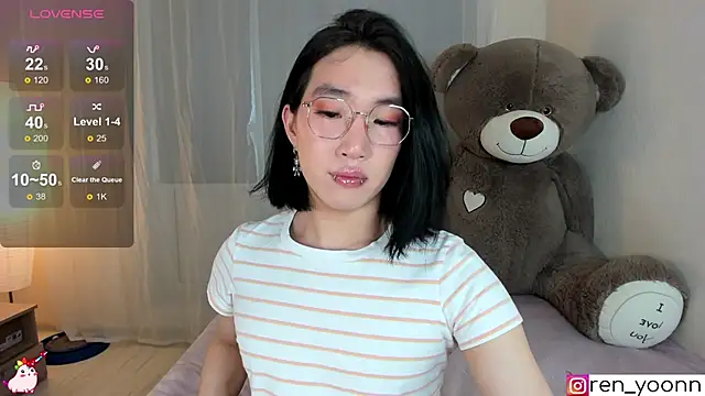 Ren yoon online show from May 27, 4:53 am