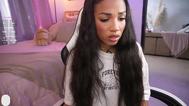 Snapshot of eimi_space chatting on October 13, 8:53 pm eimi space online show from October 13, 8:53 pm