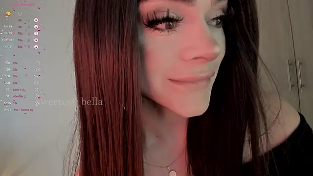 sweetest bella online show from February 6, 6:00 pm