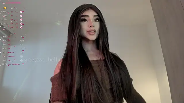 Snapshot of sweetest_bella chatting on February 18, 5:53 pm sweetest bella online show from February 18, 5:53 pm