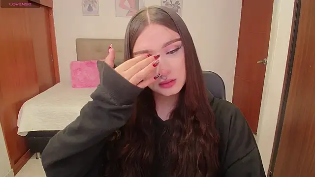 Miley Baker online show from October 21, 2:18 pm