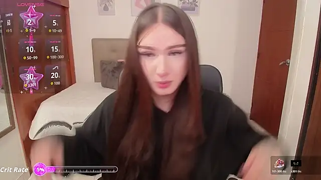 Miley Baker online show from November 5, 2:39 pm