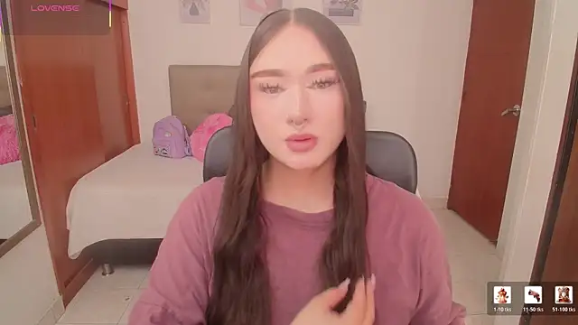 Miley Baker online show from February 19, 2:24 pm