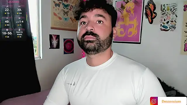 johnnyalx online show from November 16, 8:03 pm