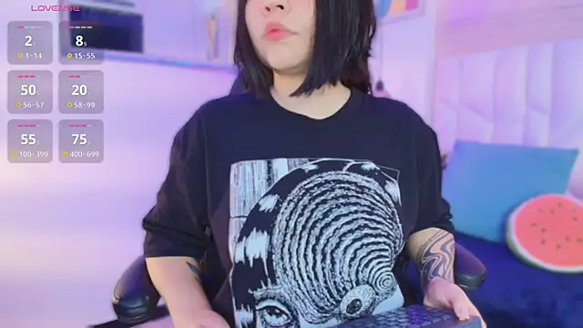 Snapshot of io_chie_ chatting on March 21, 4:06 am io chie online show from March 21, 4:06 am