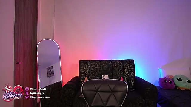 Snapshot of Mikey_Morningstar chatting on April 17, 10:02 pm Mikey Morningstar online show from April 17, 10:02 pm