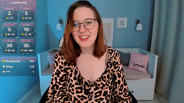 Charmy Gracy online show from March 20, 7:35 pm