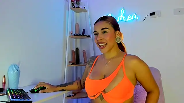 andrea lopezz  online show from February 6, 11:26 pm