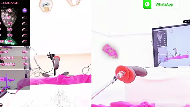 naty girl  online show from January 9, 9:59 am