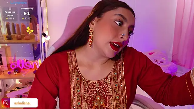 ashalisha online show from October 9, 4:16 pm