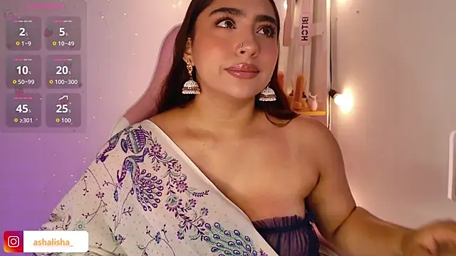 ashalisha online show from January 7, 3:25 pm