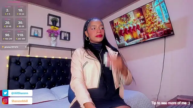 sharon hill online show from December 18, 10:02 pm