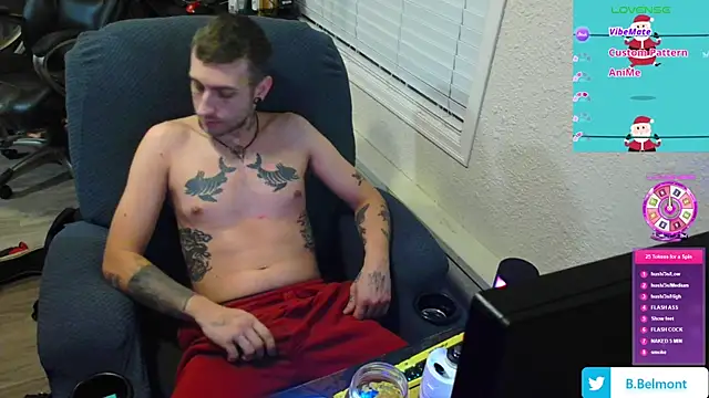 Snapshot of BobbyBelmont13 chatting on December 23, 10:21 am BobbyBelmont13 online show from December 23, 10:21 am
