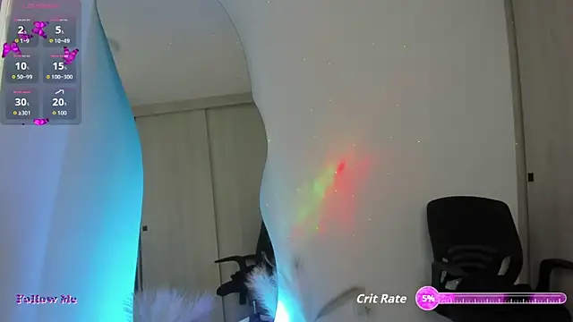 SussiVega online show from September 28, 6:57 pm