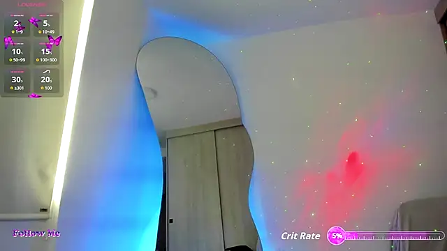 SussiVega online show from October 12, 5:01 pm