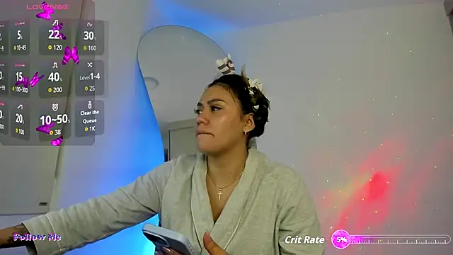 SussiVega online show from October 14, 12:11 am