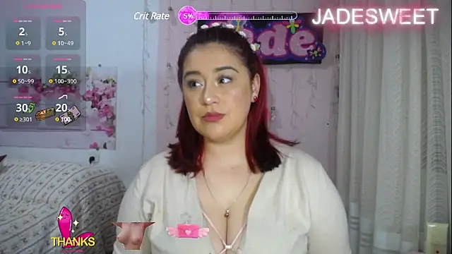 JADE SWEET2 online show from February 15, 12:15 am