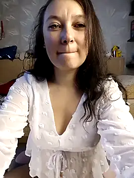 Snapshot of Ria_23 chatting on October 8, 1:25 am Ria 23 online show from October 8, 1:25 am