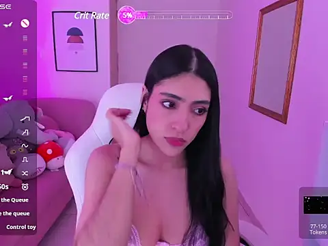 Snapshot of tatiana_prada chatting on March 21, 5:43 am tatiana prada online show from March 21, 5:43 am