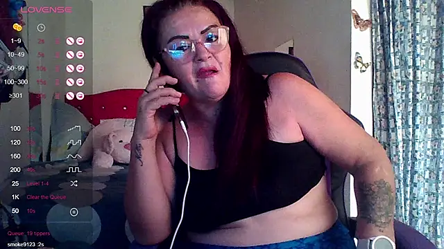 antonela ladiabla online show from March 12, 2:23 pm