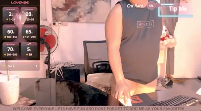 Snapshot of Hardking_69 chatting on January 22, 11:10 pm Hardking 69 online show from January 22, 11:10 pm
