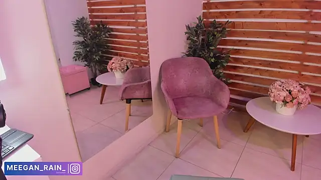  MeganRain online show from December 3, 7:38 am