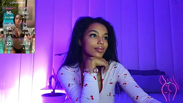 Snapshot of KimiBrown chatting on December 31, 6:59 am KimiBrown online show from December 31, 6:59 am