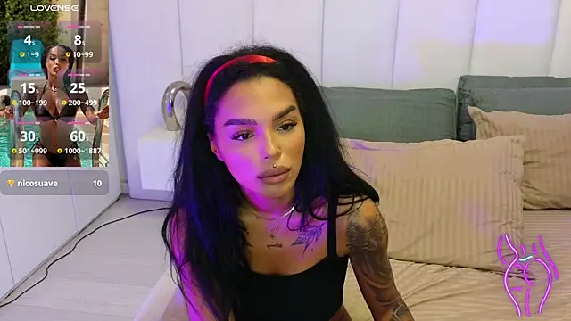 Snapshot of KimiBrown chatting on March 5, 11:38 am KimiBrown online show from March 5, 11:38 am