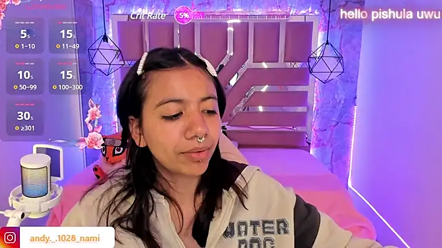 Nami usagi online show from January 16, 12:20 pm