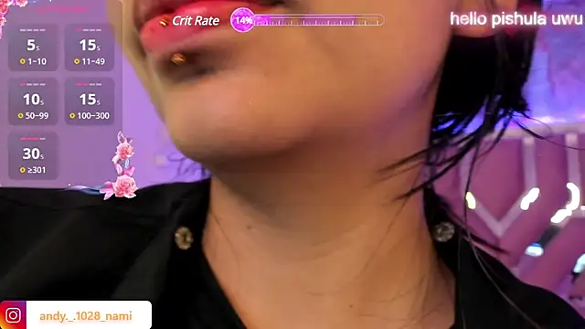 Nami usagi online show from January 22, 5:17 pm