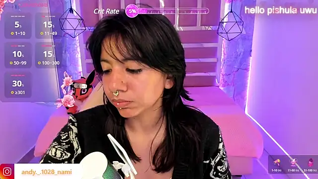 Nami usagi online show from January 28, 4:30 pm