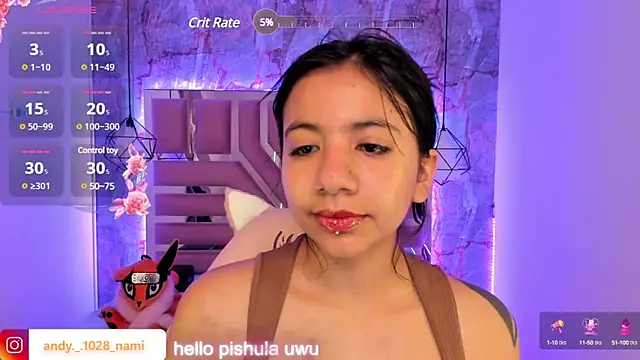 Nami usagi online show from February 11, 12:16 pm