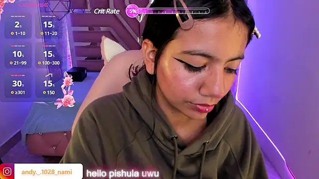 Nami usagi online show from February 15, 3:50 pm