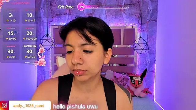 Nami usagi online show from February 19, 12:00 pm