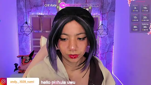 Nami usagi online show from February 25, 3:16 pm