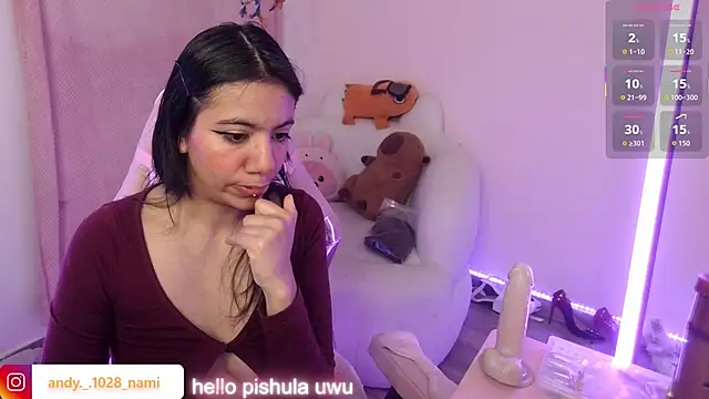 Nami usagi online show from October 9, 1:09 pm