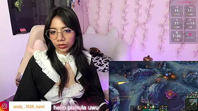 Nami usagi online show from January 5, 5:27 pm