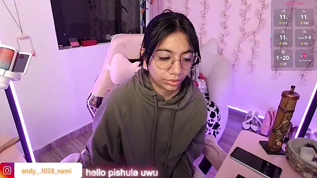 Nami usagi online show from January 13, 3:06 pm