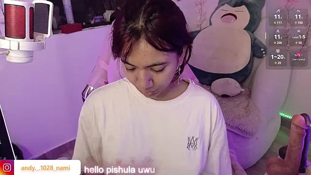 Nami usagi online show from April 4, 6:27 pm