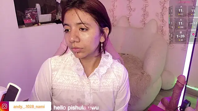 Nami usagi online show from April 26, 2:31 am
