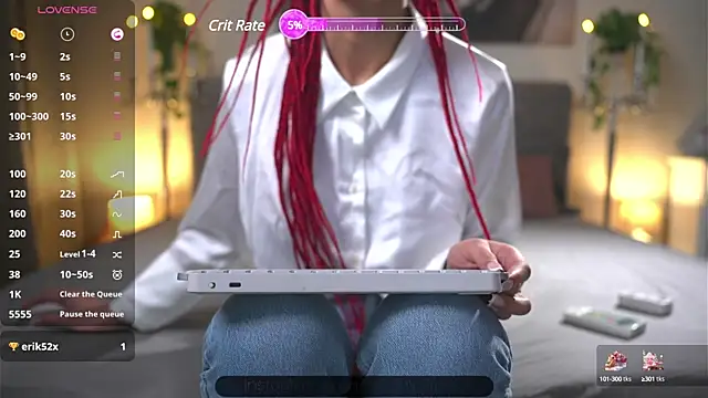 Snapshot of Lorettelorena chatting on February 14, 8:26 pm Lorettelorena online show from February 14, 8:26 pm