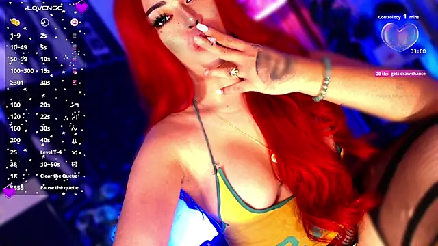 Thalia Cambridge online show from October 14, 9:37 pm