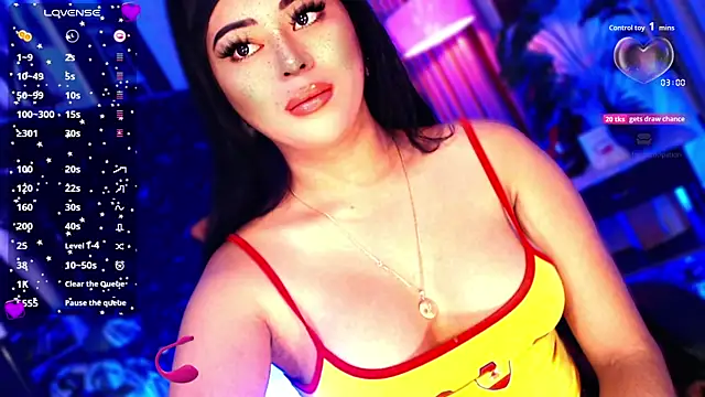 Thalia Cambridge online show from October 16, 9:38 pm