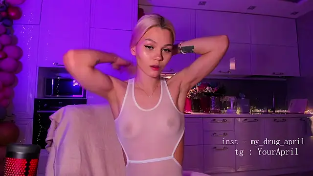 MyApril online show from February 11, 1:52 am