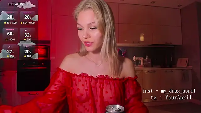 MyApril online show from February 25, 1:20 am