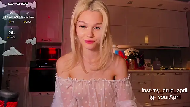 MyApril online show from March 9, 4:38 am