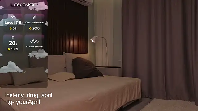 MyApril online show from September 11, 9:48 pm