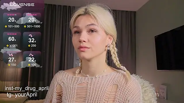 MyApril online show from October 19, 3:07 am