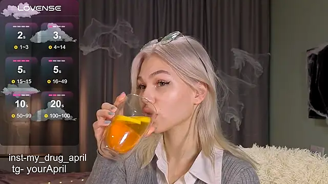 MyApril online show from October 24, 5:26 am