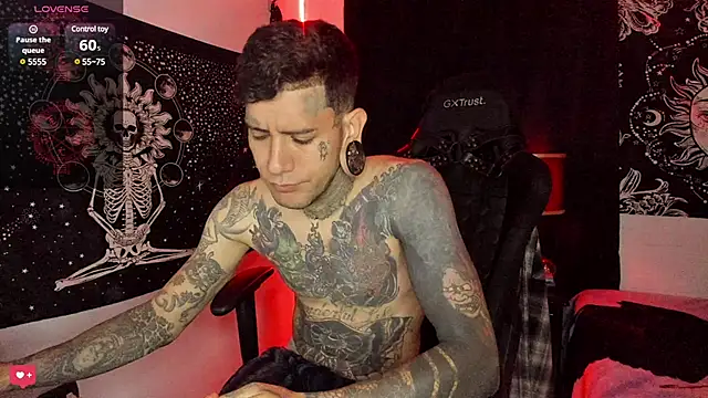 josh  ackerman online show from February 22, 2:50 am